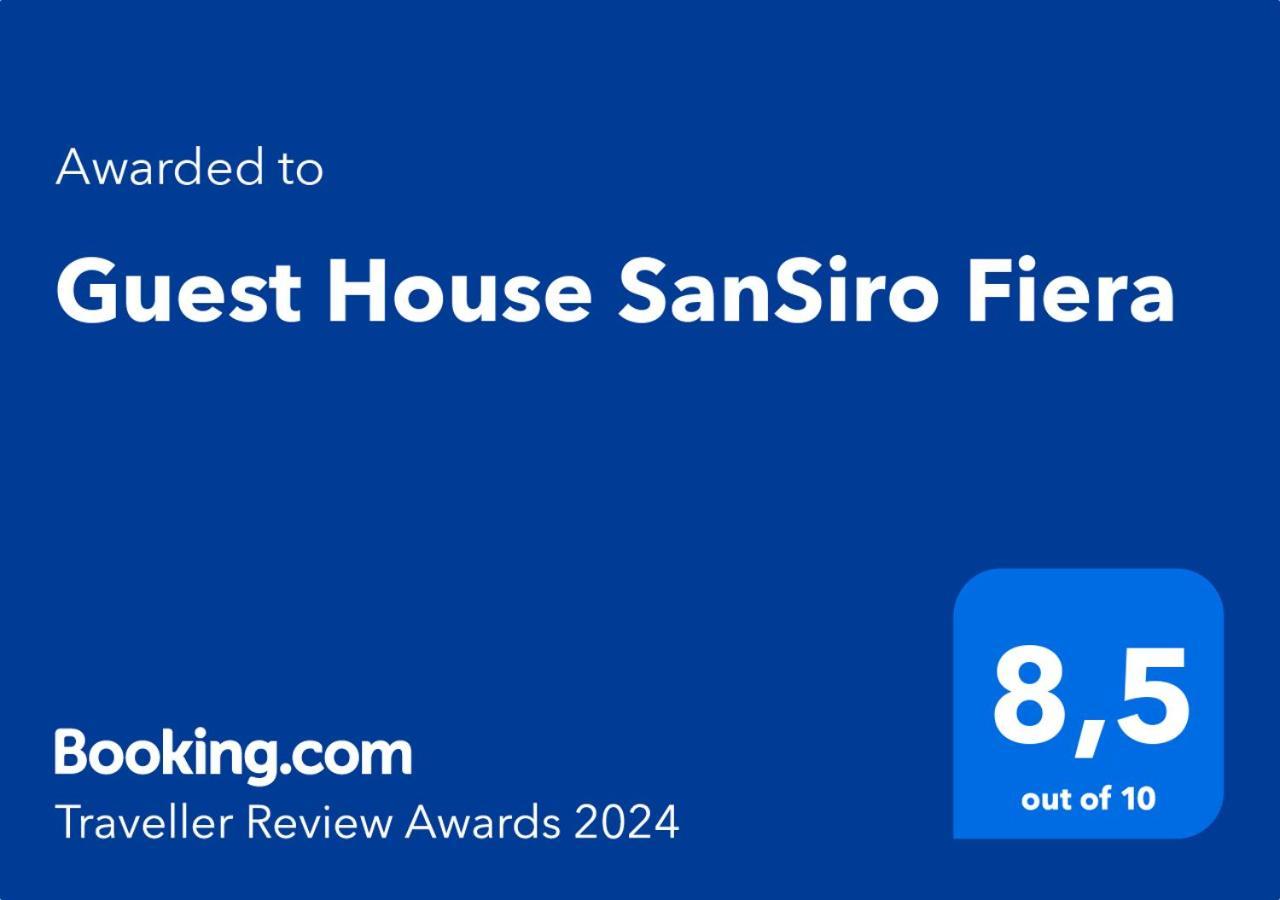 Guest House Sansiro Fiera Milan Exterior photo